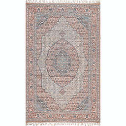 VCNY Home Flatwoven Reversible Solid Rug 30" X 46" 