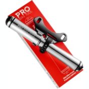 PRO BIKE TOOL Mini Bike Pump Edition - Fits Presta And Schrader Valves - High