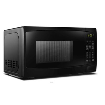 Danby 0.7 Cu. Ft. Black Countertop Microwave
