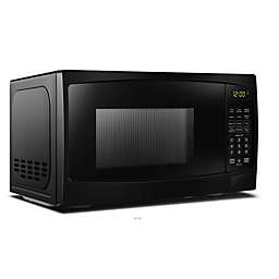 0.7 Cu. Ft. Black Countertop Microwave