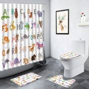 All Abundant Things Alphabet Bathroom Set Animals A-Z