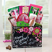 GBDS Happy Mothers Day Spa Gift Box - gift for mom - Mother&#39;s Day gift