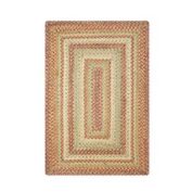 Home Spice Decor 22" x 72" Rectangular Harvest Jute Braided Runner