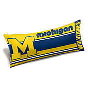The Northwest Company Michigan OFFICIAL Collegiate &quot;Seal&quot; Body Pillow