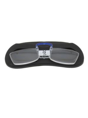 Myles Mini, Neckglasses, Reading Glasses, Compact Design, Convenient, Easy To Wear, Discreet, Accessible - Transparent