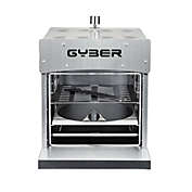 Gyber Dutton Gas Infrared Grill (Propane) Single, Vertical Cooking and Outdoor Grilling   BBQ Chicken, Steak, Fish, Vegetables   Fast, Efficient Heating Element   Stainless Steel