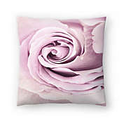 Rose Flower by Tanya Shumkina 14 x 14 Throw Pillow - Americanflat