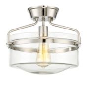 Trade Winds Gardner Semi-Flush Ceiling Light