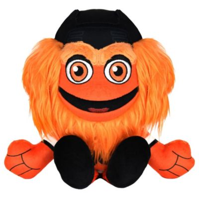 Bleacher Creatures Philadelphia Flyers Gritty 8&quot; Kuricha Sitting Plush - Soft Chibi Inspired Mascot