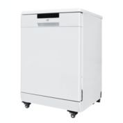 Sunpentown Energy Star 24" Portable Stainless Steel Dishwasher - White