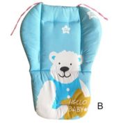 Kitcheniva Universal Baby Stroller High Chair Seat Cushion, B