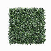 e-joy Artificial Boxwood Hedge Greenery Panels Privacy Fencing Screen Indoor/Outdoor