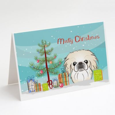Bichon Frise Christmas Cards Set of 10 cards & 10 envelopes 