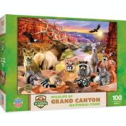 MasterPieces 100 Piece Jigsaw Puzzle for Kids - Grand Canyon National Park - 14"x19"