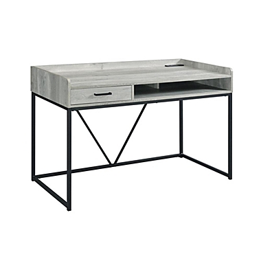 Elements. Peyton Desk in Grey.. View a larger version of this product image.