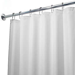 GoodGram Hotel Collection Waterproof White Fabric Shower Curtain Liner - 72'' W x 72'' L