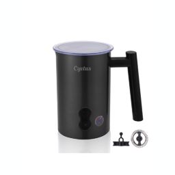 Cyetus 4 in 1 Automatic Milk Frother, Steamer and Milk Foam for Hot and Cold Milk, Hot Chocolate, Latte and Cappuccino