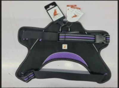 Doggy Tales Patented Hart Harness - Purple, 35