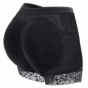Kitcheniva Women High Waisted Shorts Butt Lift Fake, M