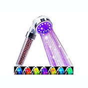 LED Showerhead with Filter