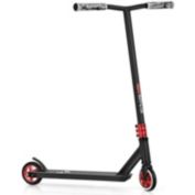 Slickblue Freestyle Tricks High End Pro Stunt Scooter with Luminous Aluminum Deck-Red