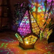 Kitcheniva Galaxy Starry Sky Projector LED Kids Night Light