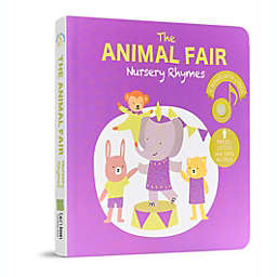 The Animal Fair Nursery Rhymes Book for Infants and Babies   Animal Sound Book   Animal Books for Toddlers 1-3   Musical Books for Toddlers   Book for Toddler   Sing Along Books with Sound