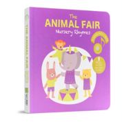 The Animal Fair Nursery Rhymes Book for Infants and Babies   Animal Sound Book   Animal Books for Toddlers 1-3   Musical Books for Toddlers   Book for Toddler   Sing Along Books with Sound