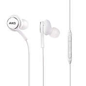Samsung Earphones Tuned by AKG, Noise Isolating in Ear,High Definition,Mic & Volume Control for Samsung Galaxy Note 10/10+/S20/S20+/S20 Ultra and anyType C Devices - Bulk Packaging - White