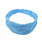 Unique Bargains 1 Piece Stretchy Soft Sport Headband, Sweat Wicking Yoga Sweatband for Men Women, Blue