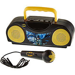 Batman Portable Radio Karaoke Kit With Microphone