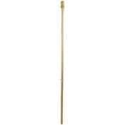 Northlight 5' Wooden Flagpole with Anti-Furling Ring and Bracket Kit