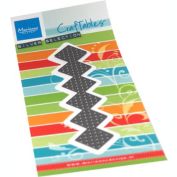 Marianne Design Craftables Cross Stitch Border Plaid Die