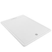 Martha Stewart Plastic Cutting Board in White