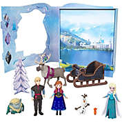 Disney Frozen Story Pack with 6 Key Characters, Small Dolls, Figures and Accessories