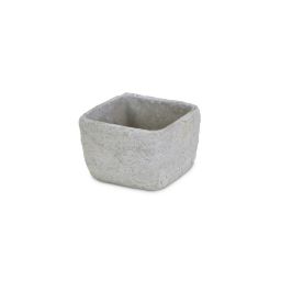 Cheungs Decorative Square Cement Planter With Arrow Design