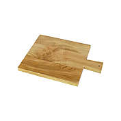 Olive wood Rectangular CUTTING BOARD with handle