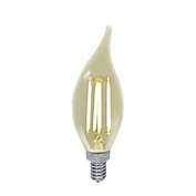 Xtricity - Old Fashioned LED Bulb, 3.5W, Candelabra Base, 2200K Soft White