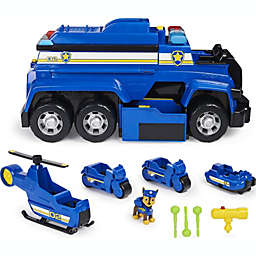 Spin Master Paw Patrol, Chase's 5-in-1 Ultimate Cruiser with Lights and Sounds