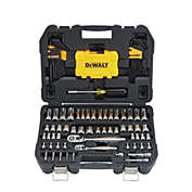 DeWalt Mechanics 108 Piece Tool and Socket Set