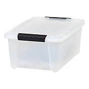 IRIS USA Plastic Storage Boxes with Latches