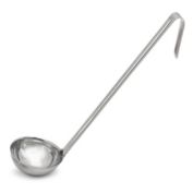 Crestware Stainless Steel Long Handle Ladle - 6 oz.