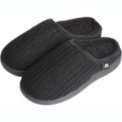 Pupeez Roxoni Boys Slippers, Slipper with Memory Foam Suede Moccasin