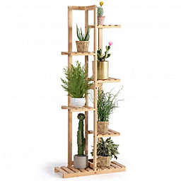 6 Tier 7 Potted Plant Stand Rack for Patio Yard