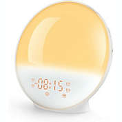 HeimVision Digital Sunrise Alarm Clock Wake up Light Sleep Aid Works