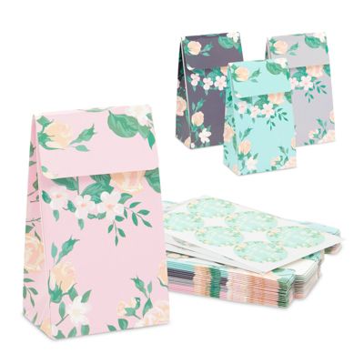 floral party bags