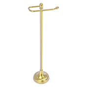 Allied Brass Carolina Collection Free Standing Euro Style Toilet Paper Holder
