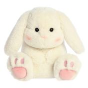 Aurora - Toe Bean Besties - 9&quot; Cream Bunny