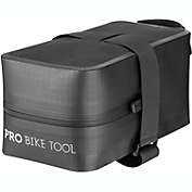 PRO BIKE TOOL Bicycle Saddle Bag - Strap-On Under Seat Cycling Bag For Road Or Mountain