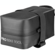 PRO BIKE TOOL Bicycle Saddle Bag - Strap-On Under Seat Cycling Bag For Road Or Mountain